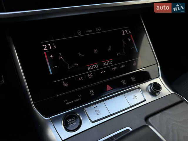 Ауди А6 2023 в Киеве на Automoto.ua Черный Ауди А6, объемом двигателя 2.97 л и пробегом 59 тыс. км за 49000 $, фото 32 на Automoto.ua