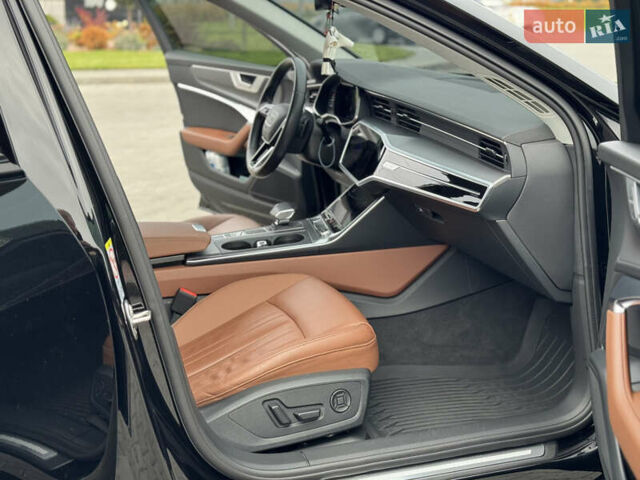 Черный Ауди А6, объемом двигателя 1.97 л и пробегом 50 тыс. км за 50000 $, фото 9 на Automoto.ua