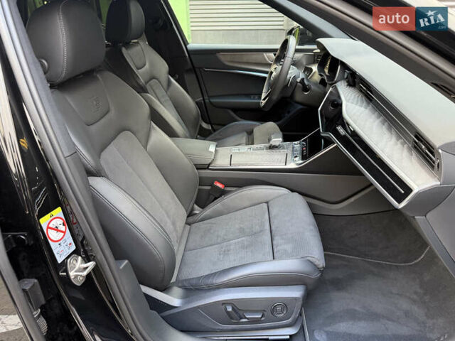 Ауди А6 2023 в Киеве на Automoto.ua Черный Ауди А6, объемом двигателя 2.97 л и пробегом 59 тыс. км за 49000 $, фото 11 на Automoto.ua