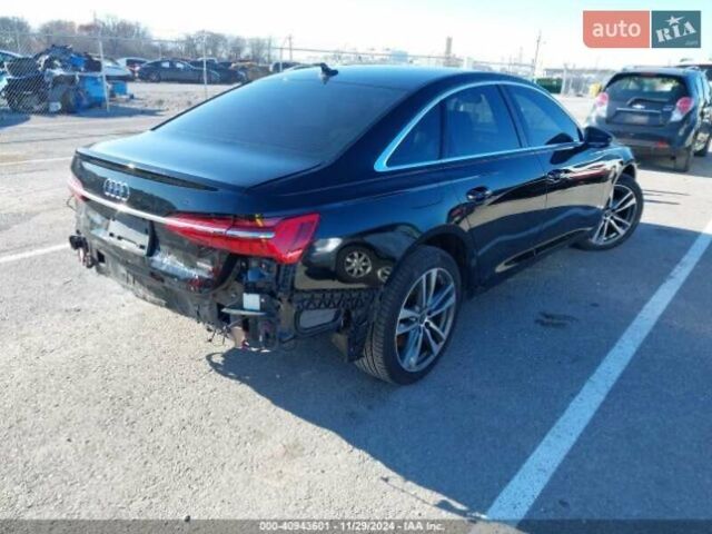 Черный Ауди А6, объемом двигателя 1.98 л и пробегом 38 тыс. км за 23500 $, фото 3 на Automoto.ua
