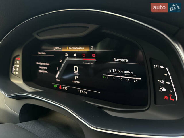 Ауди А6 2023 в Киеве на Automoto.ua Черный Ауди А6, объемом двигателя 2.97 л и пробегом 59 тыс. км за 49000 $, фото 25 на Automoto.ua