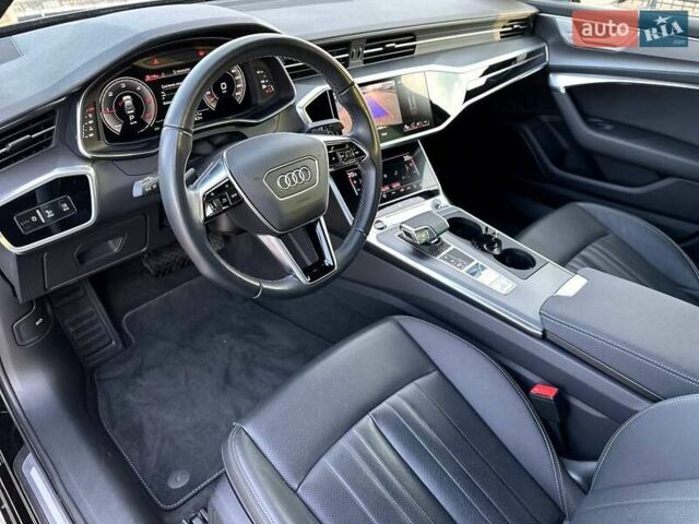 Чорний Ауді А6, об'ємом двигуна 2 л та пробігом 23 тис. км за 55555 $, фото 32 на Automoto.ua