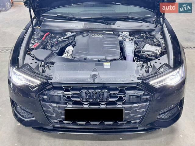Ауди А6 2023 в Киеве на Automoto.ua Черный Ауди А6, объемом двигателя 1.97 л и пробегом 39 тыс. км за 57500 $, фото 18 на Automoto.ua
