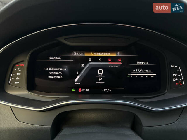 Ауди А6 2023 в Киеве на Automoto.ua Черный Ауди А6, объемом двигателя 2.97 л и пробегом 59 тыс. км за 49000 $, фото 26 на Automoto.ua