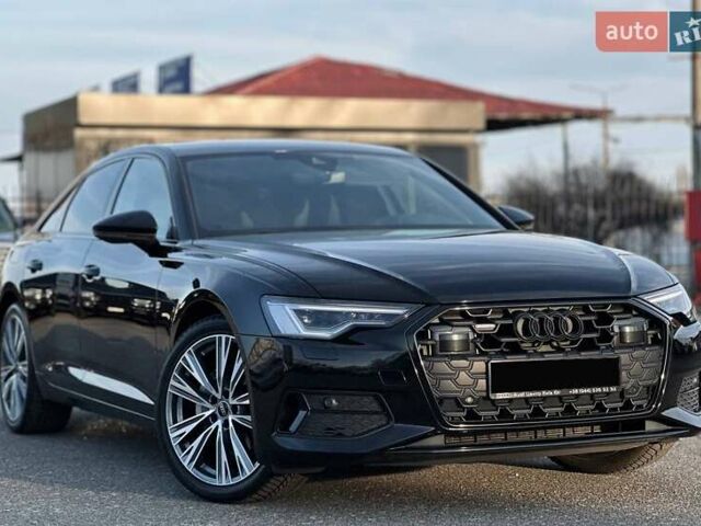 Чорний Ауді А6, об'ємом двигуна 2 л та пробігом 23 тис. км за 55555 $, фото 10 на Automoto.ua
