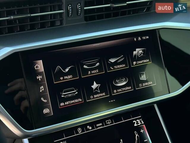 Чорний Ауді А6, об'ємом двигуна 2 л та пробігом 23 тис. км за 55555 $, фото 52 на Automoto.ua