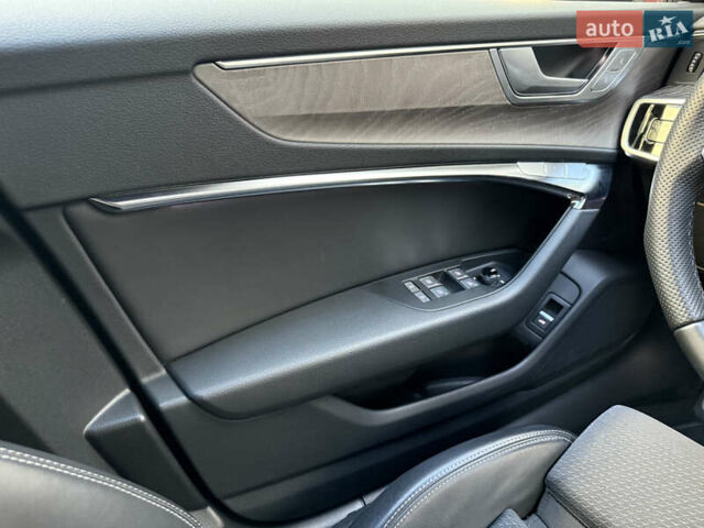 Ауди А6 2023 в Киеве на Automoto.ua Черный Ауди А6, объемом двигателя 2.97 л и пробегом 59 тыс. км за 49000 $, фото 22 на Automoto.ua