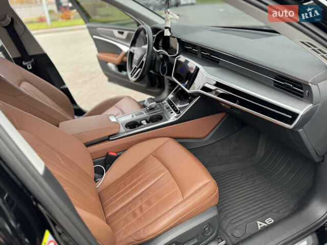 Черный Ауди А6, объемом двигателя 1.97 л и пробегом 50 тыс. км за 50000 $, фото 10 на Automoto.ua