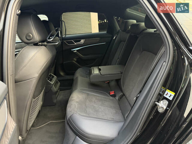 Ауди А6 2023 в Киеве на Automoto.ua Черный Ауди А6, объемом двигателя 2.97 л и пробегом 59 тыс. км за 49000 $, фото 8 на Automoto.ua