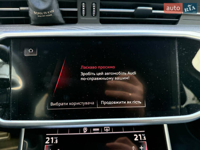 Ауди А6 2023 в Киеве на Automoto.ua Черный Ауди А6, объемом двигателя 2.97 л и пробегом 59 тыс. км за 49000 $, фото 17 на Automoto.ua