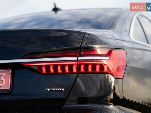 Черный Ауди А6, объемом двигателя 3 л и пробегом 4 тыс. км за 62000 $, фото 13 на Automoto.ua