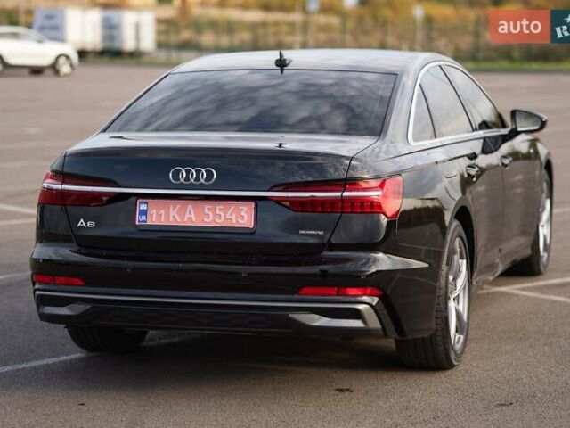 Черный Ауди А6, объемом двигателя 3 л и пробегом 4 тыс. км за 62000 $, фото 11 на Automoto.ua