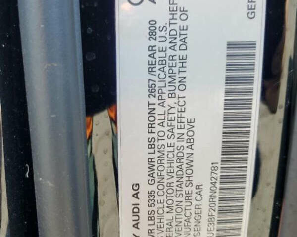 Чорний Ауді А6, об'ємом двигуна 1.98 л та пробігом 29 тис. км за 41000 $, фото 55 на Automoto.ua