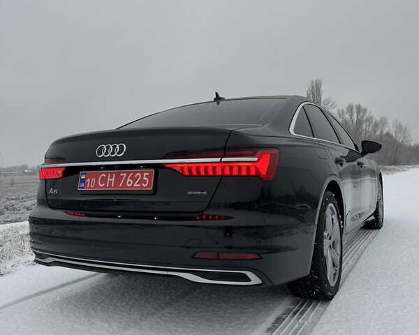 Чорний Ауді А6, об'ємом двигуна 1.98 л та пробігом 29 тис. км за 41000 $, фото 12 на Automoto.ua