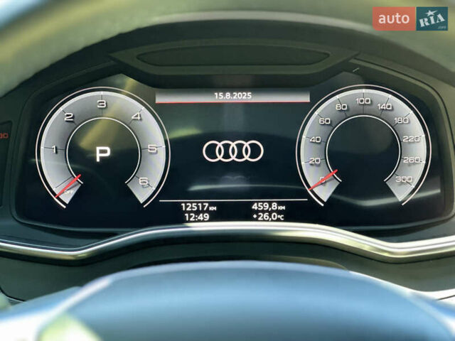 Черный Ауди А6, объемом двигателя 1.97 л и пробегом 12 тыс. км за 53900 $, фото 6 на Automoto.ua