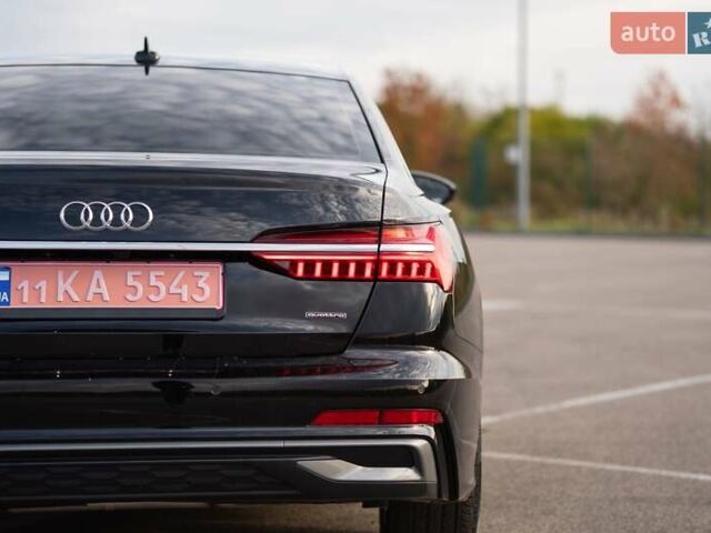 Черный Ауди А6, объемом двигателя 3 л и пробегом 4 тыс. км за 62000 $, фото 12 на Automoto.ua