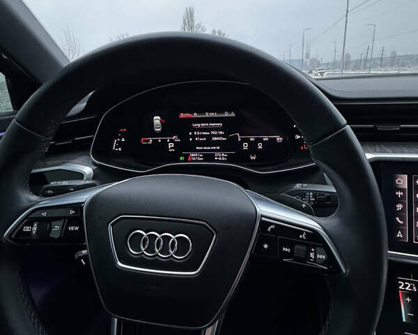 Чорний Ауді А6, об'ємом двигуна 1.98 л та пробігом 29 тис. км за 41000 $, фото 45 на Automoto.ua