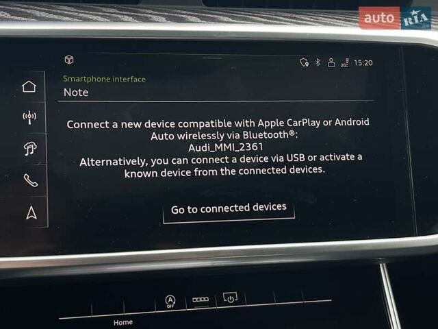 Чорний Ауді А6, об'ємом двигуна 1.98 л та пробігом 6 тис. км за 49900 $, фото 40 на Automoto.ua