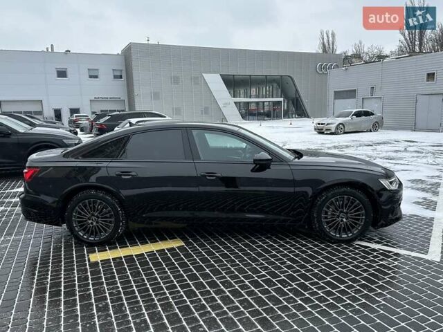Черный Ауди А6, объемом двигателя 2 л и пробегом 5 тыс. км за 62000 $, фото 2 на Automoto.ua