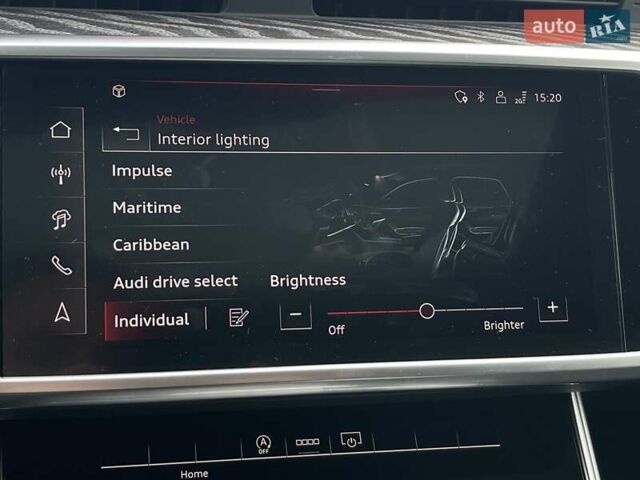 Чорний Ауді А6, об'ємом двигуна 1.98 л та пробігом 6 тис. км за 49900 $, фото 41 на Automoto.ua