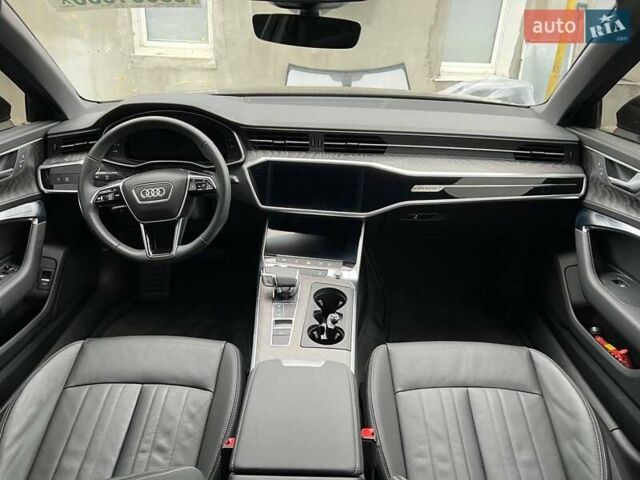 Черный Ауди А6, объемом двигателя 1.98 л и пробегом 22 тыс. км за 40000 $, фото 1 на Automoto.ua