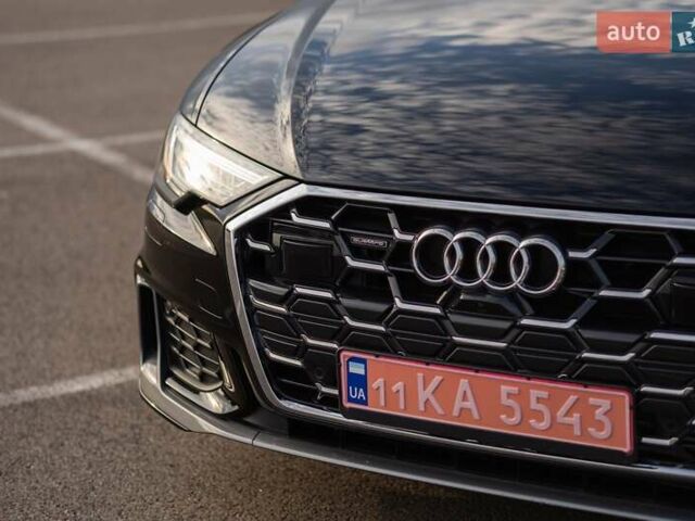 Черный Ауди А6, объемом двигателя 3 л и пробегом 4 тыс. км за 62000 $, фото 24 на Automoto.ua