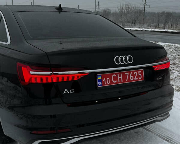 Чорний Ауді А6, об'ємом двигуна 1.98 л та пробігом 29 тис. км за 41000 $, фото 23 на Automoto.ua