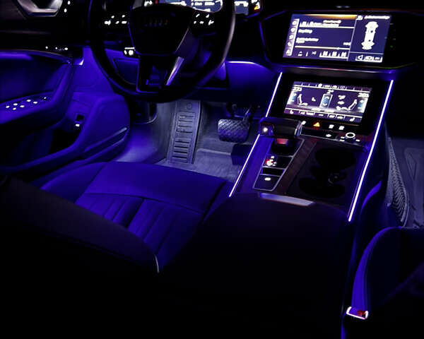 Чорний Ауді А6, об'ємом двигуна 1.98 л та пробігом 29 тис. км за 41000 $, фото 51 на Automoto.ua