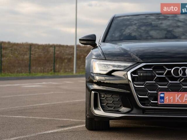 Черный Ауди А6, объемом двигателя 3 л и пробегом 4 тыс. км за 62000 $, фото 22 на Automoto.ua
