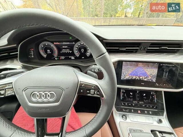 Чорний Ауді А6, об'ємом двигуна 2.97 л та пробігом 18 тис. км за 76720 $, фото 11 на Automoto.ua