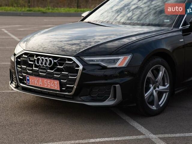 Черный Ауди А6, объемом двигателя 3 л и пробегом 4 тыс. км за 62000 $, фото 2 на Automoto.ua