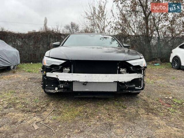 Черный Ауди А6, объемом двигателя 1.98 л и пробегом 22 тыс. км за 40000 $, фото 17 на Automoto.ua