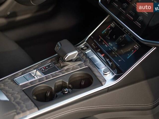 Черный Ауди А6, объемом двигателя 3 л и пробегом 4 тыс. км за 62000 $, фото 33 на Automoto.ua