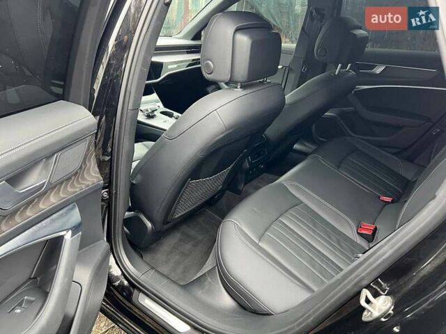 Черный Ауди А6, объемом двигателя 1.98 л и пробегом 22 тыс. км за 40000 $, фото 7 на Automoto.ua