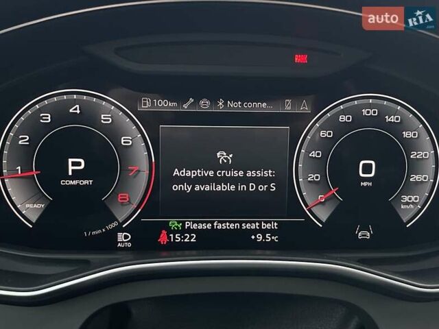 Чорний Ауді А6, об'ємом двигуна 1.98 л та пробігом 6 тис. км за 49900 $, фото 33 на Automoto.ua