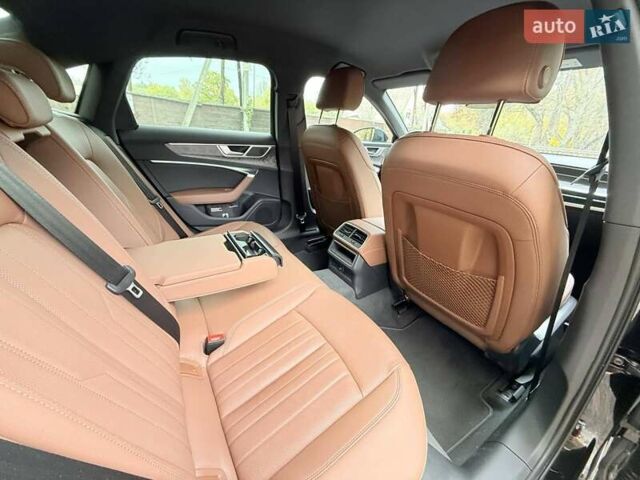 Чорний Ауді А6, об'ємом двигуна 2.97 л та пробігом 18 тис. км за 76720 $, фото 7 на Automoto.ua