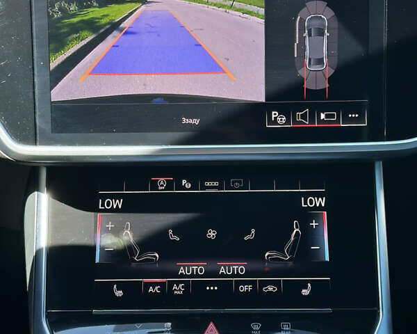 Черный Ауди А6, объемом двигателя 1.97 л и пробегом 12 тыс. км за 53900 $, фото 7 на Automoto.ua