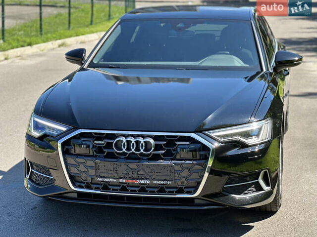 Черный Ауди А6, объемом двигателя 1.97 л и пробегом 12 тыс. км за 53900 $, фото 2 на Automoto.ua