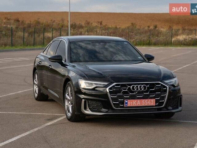 Черный Ауди А6, объемом двигателя 3 л и пробегом 4 тыс. км за 62000 $, фото 15 на Automoto.ua