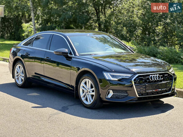 Черный Ауди А6, объемом двигателя 1.97 л и пробегом 12 тыс. км за 53900 $, фото 1 на Automoto.ua