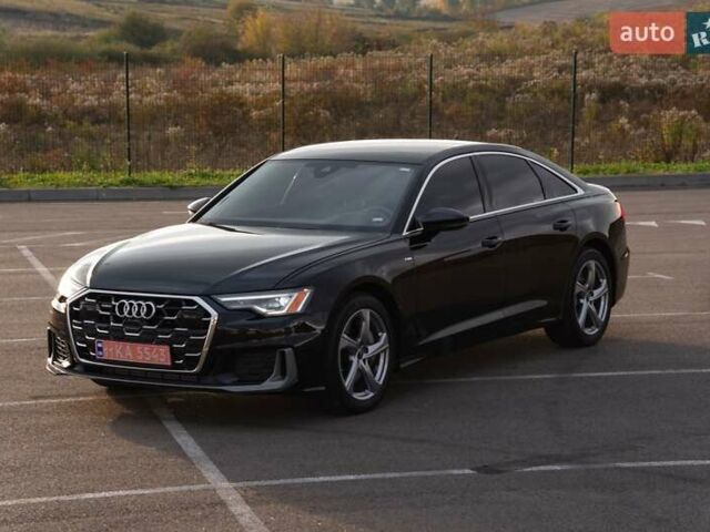 Черный Ауди А6, объемом двигателя 3 л и пробегом 4 тыс. км за 62000 $, фото 1 на Automoto.ua