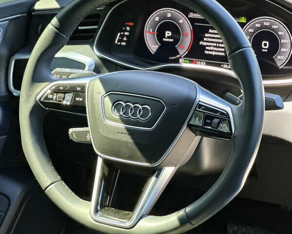 Черный Ауди А6, объемом двигателя 1.97 л и пробегом 12 тыс. км за 53900 $, фото 10 на Automoto.ua