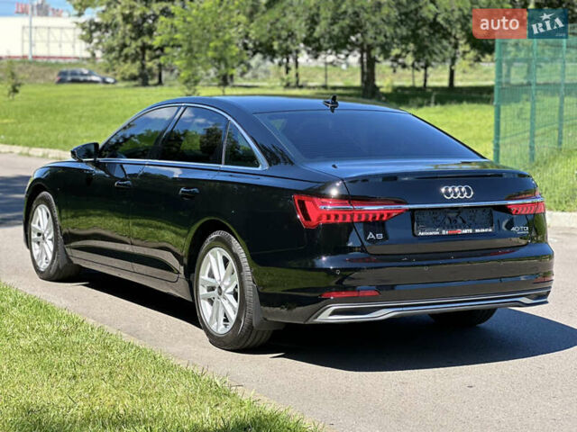 Черный Ауди А6, объемом двигателя 1.97 л и пробегом 12 тыс. км за 53900 $, фото 4 на Automoto.ua