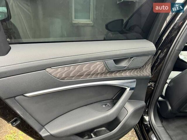 Черный Ауди А6, объемом двигателя 1.98 л и пробегом 22 тыс. км за 40000 $, фото 6 на Automoto.ua