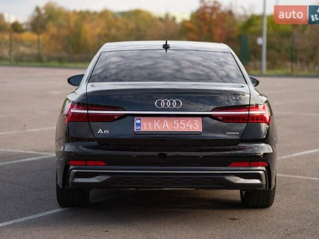 Черный Ауди А6, объемом двигателя 3 л и пробегом 4 тыс. км за 62000 $, фото 10 на Automoto.ua