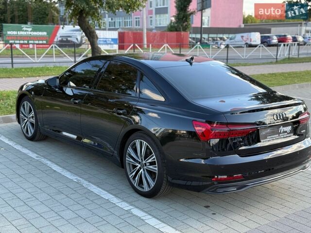 Черный Ауди А6, объемом двигателя 1.98 л и пробегом 22 тыс. км за 40300 $, фото 38 на Automoto.ua