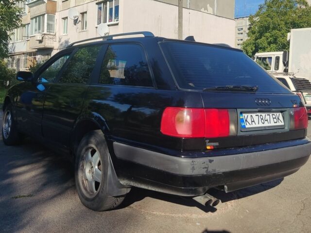 Чорний Ауді А6, об'ємом двигуна 2.8 л та пробігом 360 тис. км за 2500 $, фото 2 на Automoto.ua