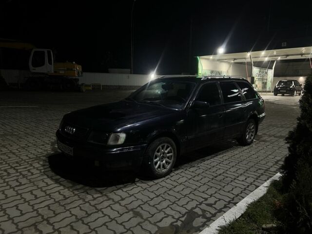 Черный Ауди А6, объемом двигателя 2.8 л и пробегом 280 тыс. км за 2450 $, фото 3 на Automoto.ua