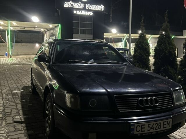 Черный Ауди А6, объемом двигателя 2.8 л и пробегом 280 тыс. км за 2450 $, фото 4 на Automoto.ua