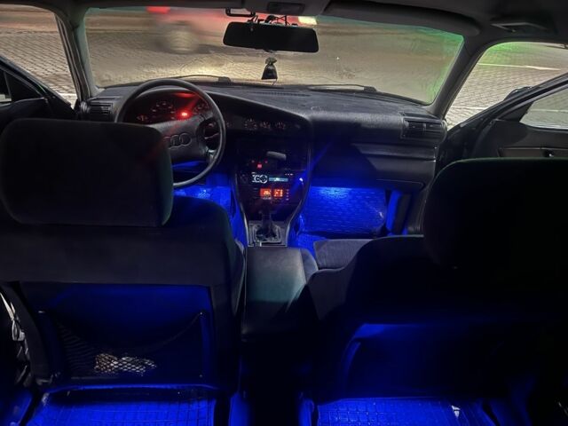 Черный Ауди А6, объемом двигателя 2.8 л и пробегом 280 тыс. км за 2450 $, фото 5 на Automoto.ua